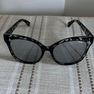 Quay Mirrored Sunglasses